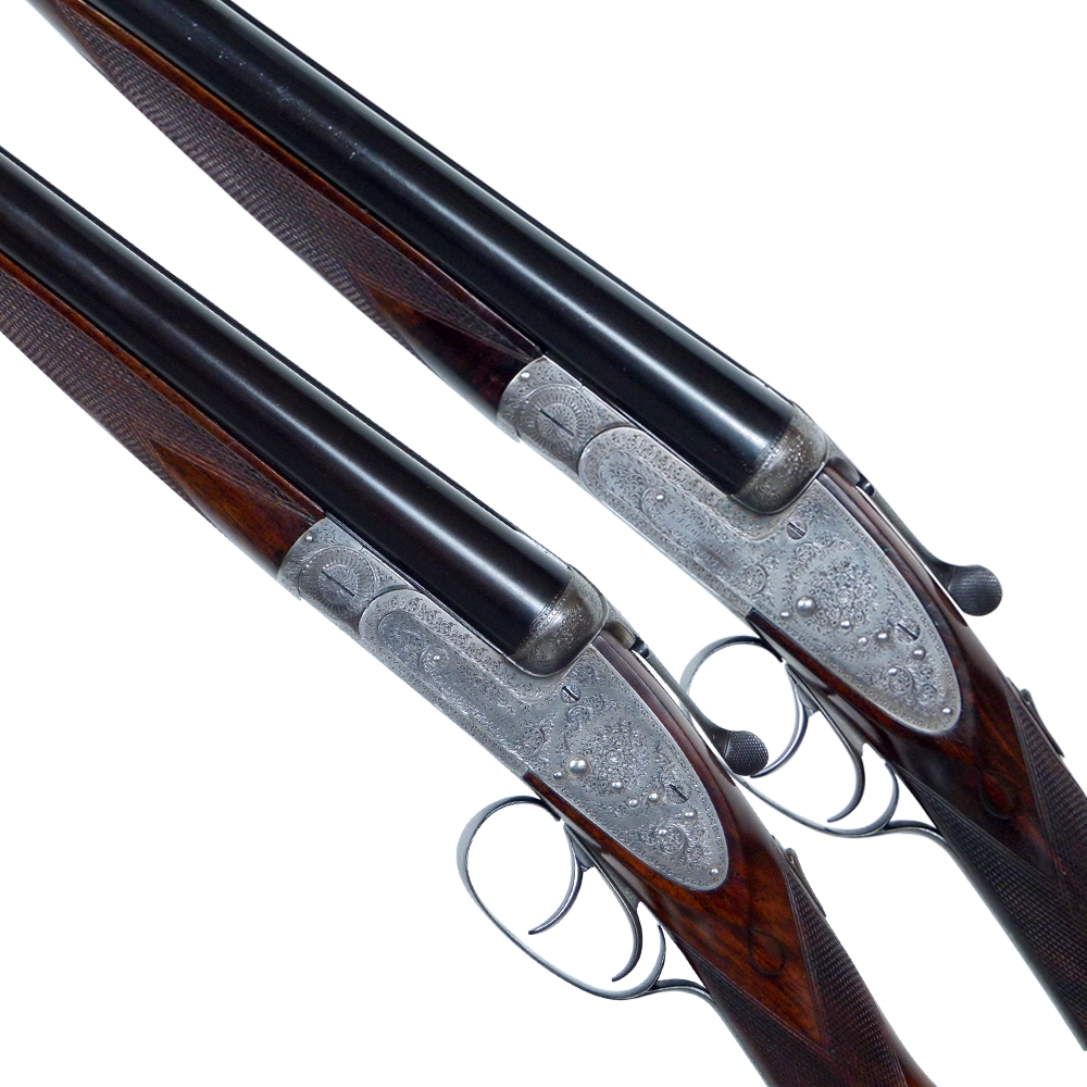 E J CHURCHILL 12 Gauge THE FIELD FACTORY PAIR