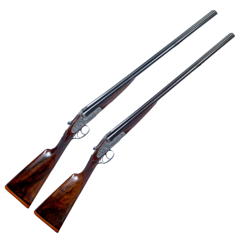 E J CHURCHILL 12 Gauge THE FIELD FACTORY PAIR