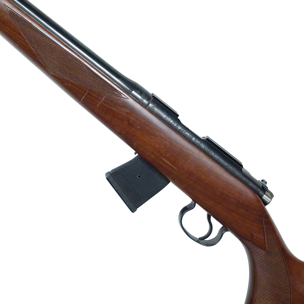 CZ .17 HMR 452 2E ZKM AMERICAN