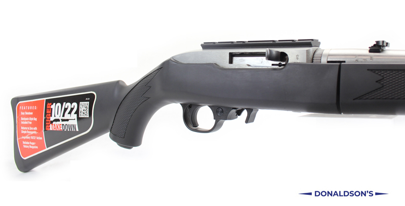 RUGER .22 LR 10-22 TAKE DOWN