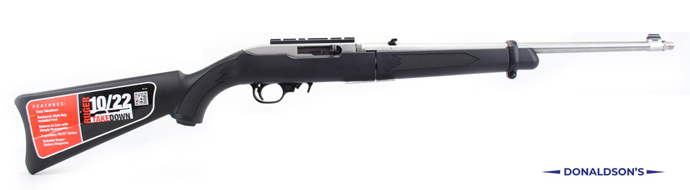 RUGER .22 LR 10-22 TAKE DOWN