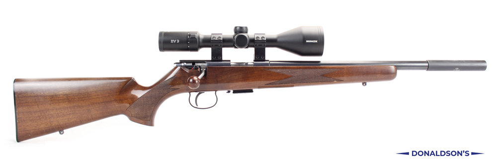 ANSCHUTZ .17 HMR 1517 COMPLETE OUTFIT