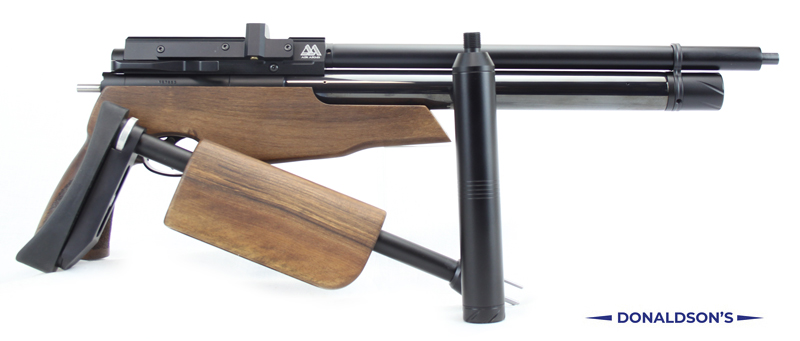 AIR ARMS .22 S510 TDR WALNUT