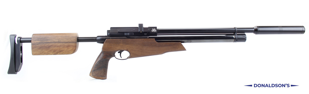 AIR ARMS .22 S510 TDR WALNUT