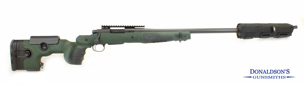 REMINGTON 6.5mm Creedmoor 700 VARMINT GRS