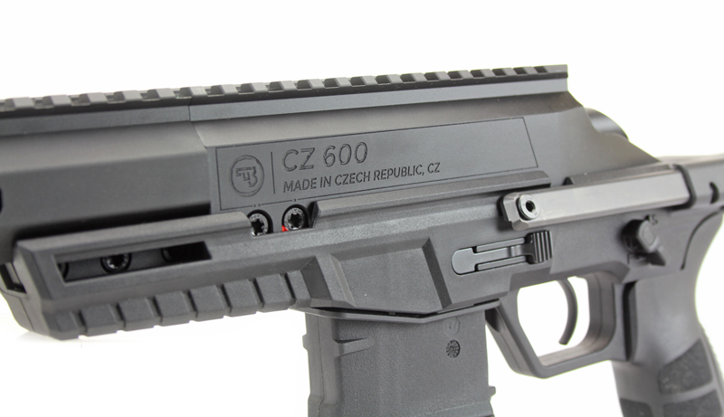 CZ .223 600 TRAIL