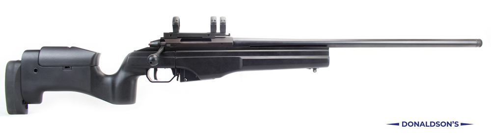 SAKO .308 TRG-22 BLACK STOCK - BLUED BARREL