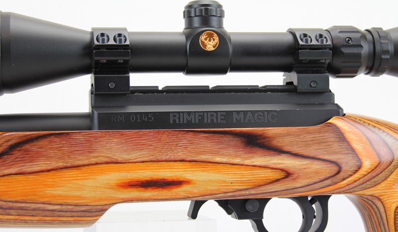 RIMFIRE MAGIC .22 LR 10 22 CUSTOM LAMINATE