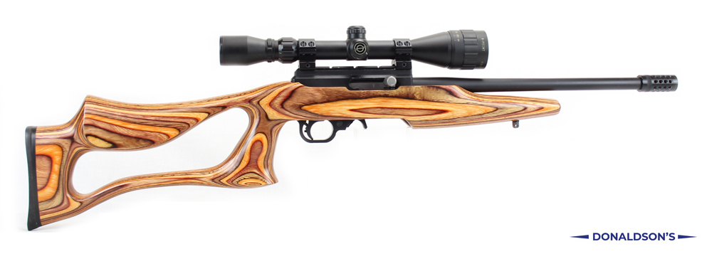 RIMFIRE MAGIC .22 LR 10 22 CUSTOM LAMINATE