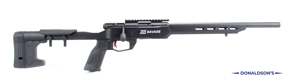 SAVAGE ARMS .17 HMR B17 PRECISION