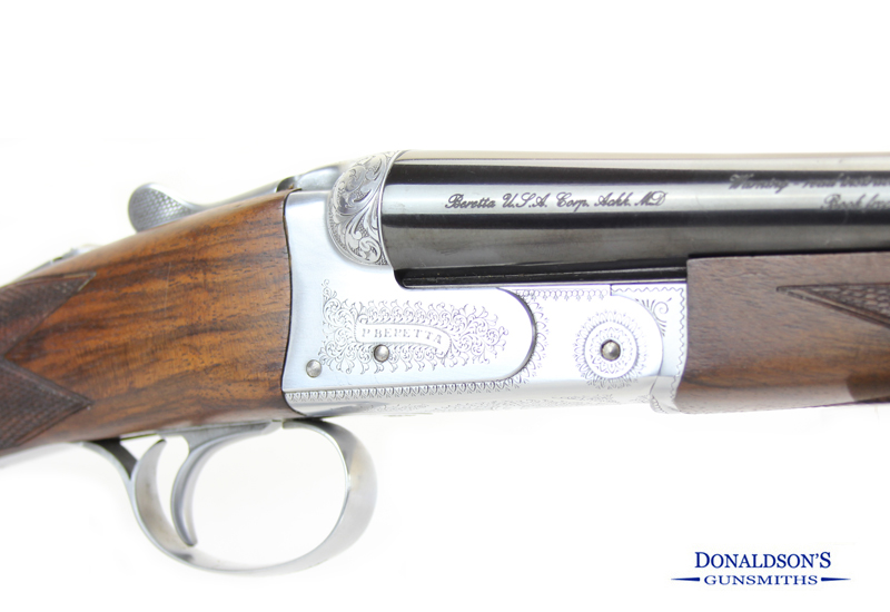 BERETTA 20 Gauge 471 SILVER HAWK