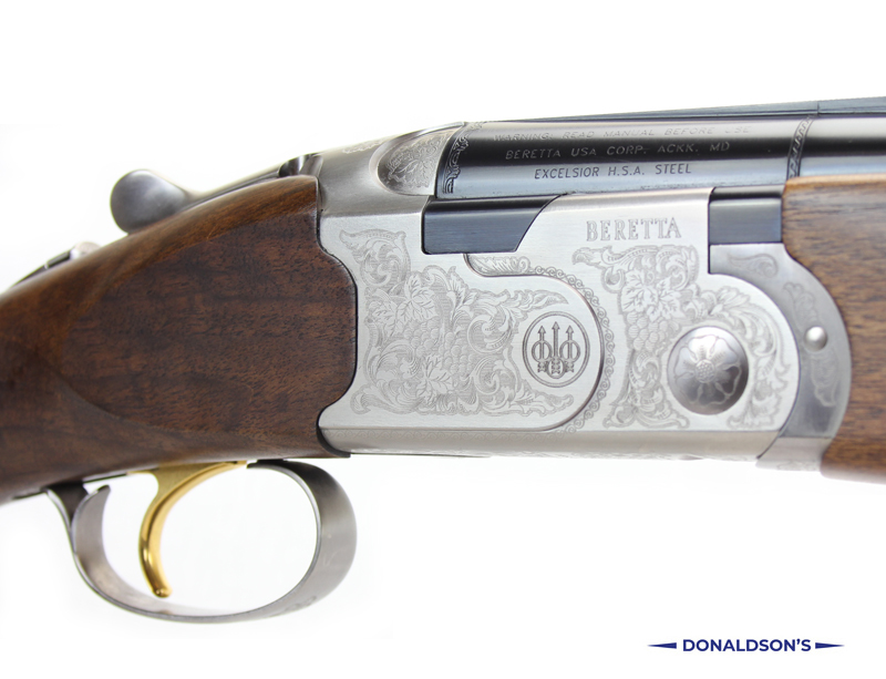 BERETTA 12 Gauge 686 SILVER PIGEON 1