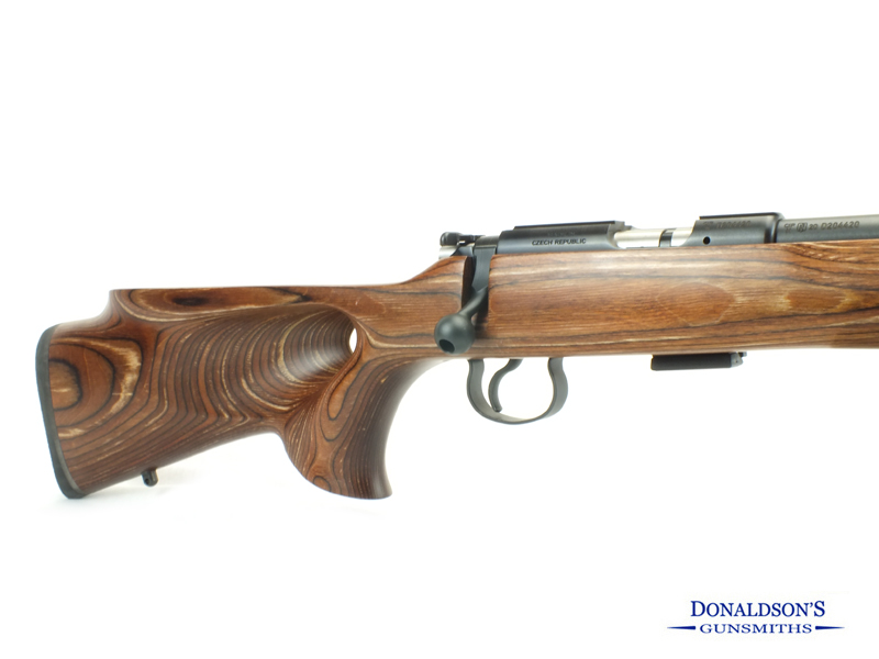 CZ .22 LR 455 THUMBHOLE