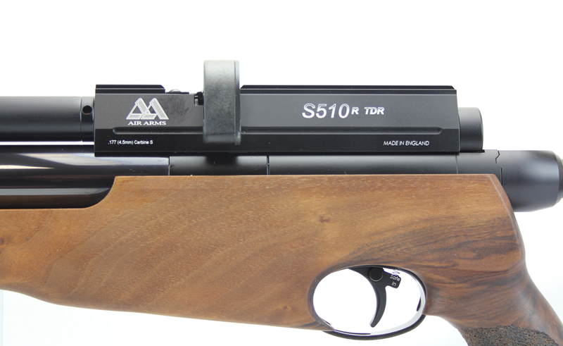 AIR ARMS .177 S510 TDR WALNUT