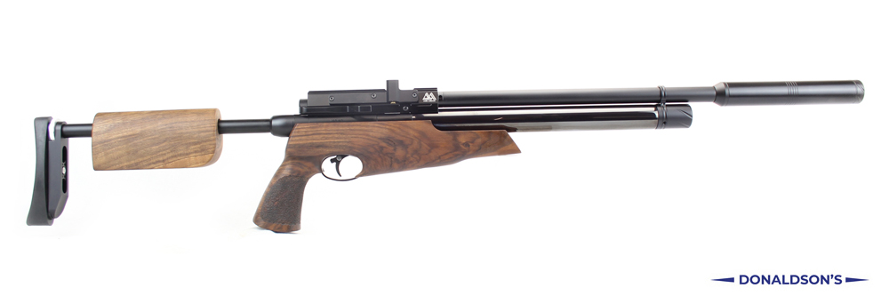 AIR ARMS .177 S510 TDR WALNUT