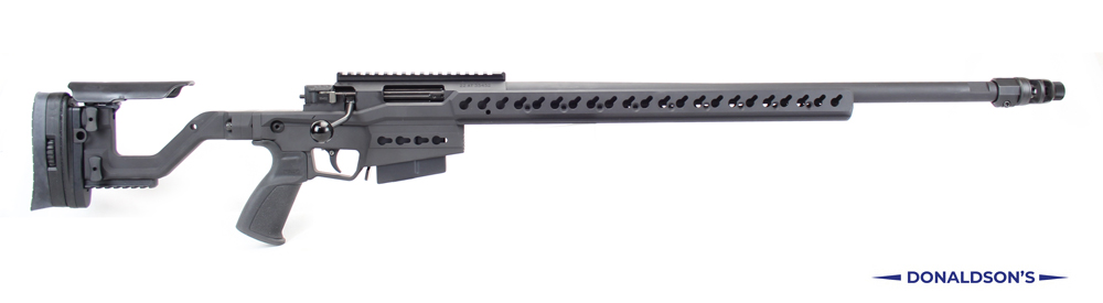 ACCURACY INTERNATIONAL 6.5mm Creedmoor AT-X BLACK