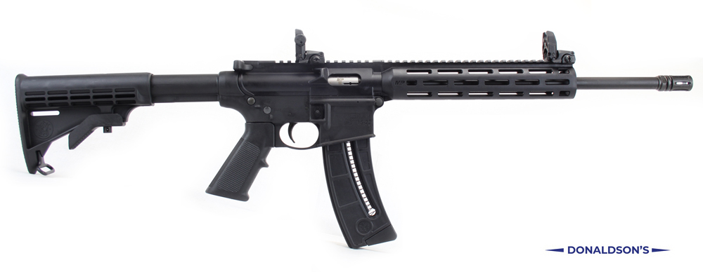 SMITH & WESSON .22 LR M&P 15 BLACK