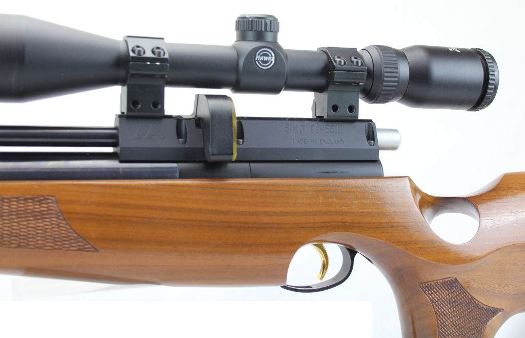 AIR ARMS .177 S410 THUMBHOLE