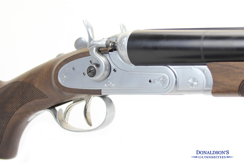 HUGLU 12 Gauge 201 HRZ (SILVER ACTION)