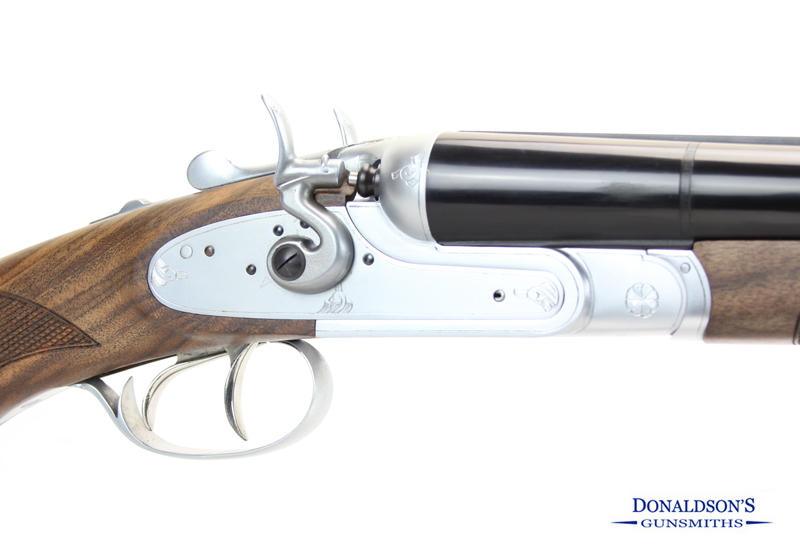 HUGLU 12 Gauge 201 HRZ (SILVER ACTION)