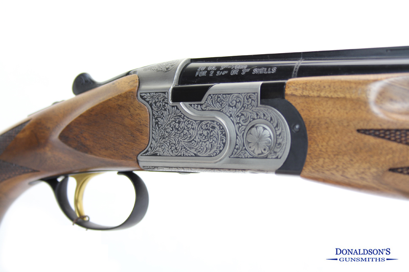 ATA ARMS 20 Gauge SP SILVER LINE DELUXE