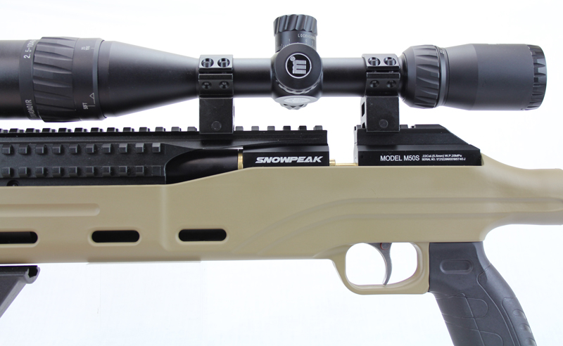 SMK .177 SNOWPEAK MOD M50S