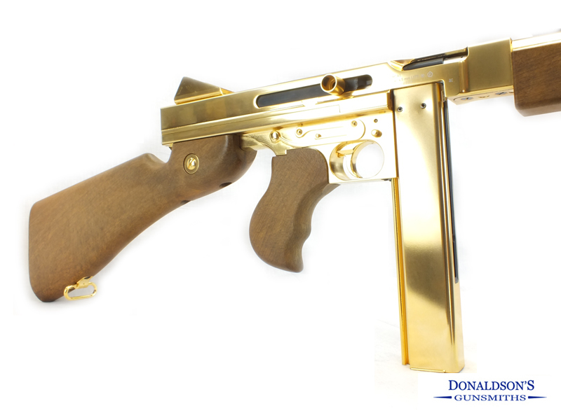 UMAREX .177 M1A1 GOLD TOMMY GUN