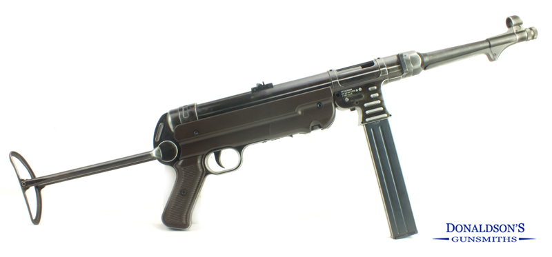 UMAREX .177 (BB) LEGENDS MP40 (BATTLEFIELD FINISH)