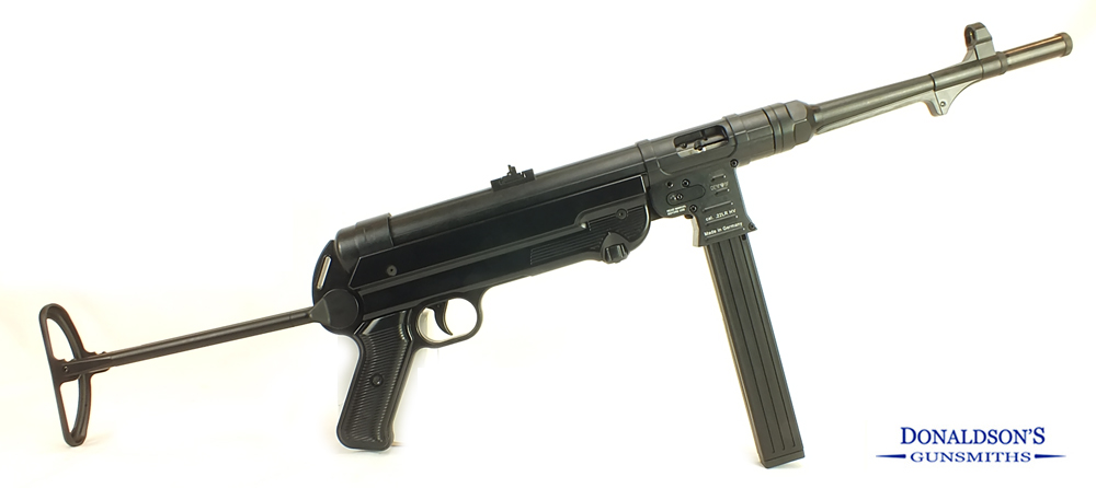 UMAREX .177 (BB) LEGENDS MP40