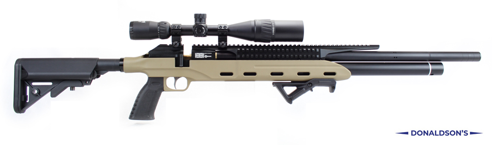 SMK .22 M50 SNIPER (PACKAGE DEAL)