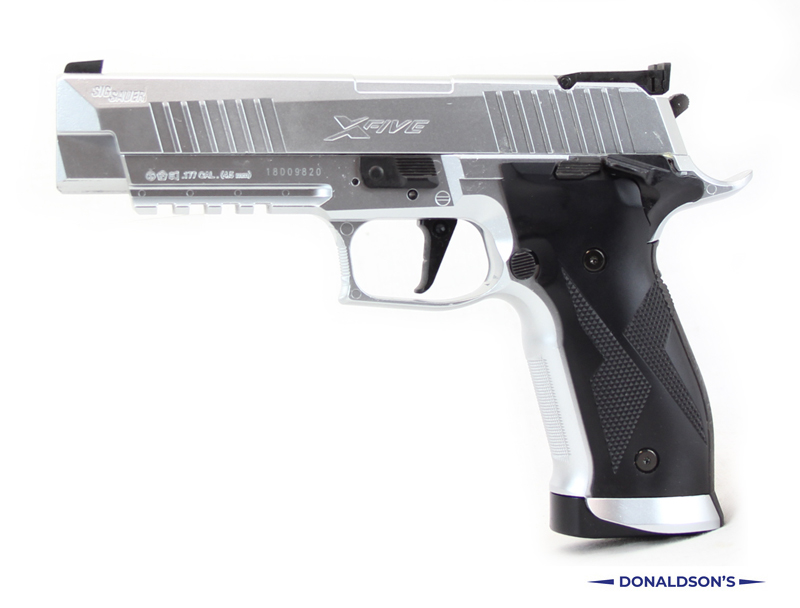 SIG SAUER .177 X-FIVE (SILVER)