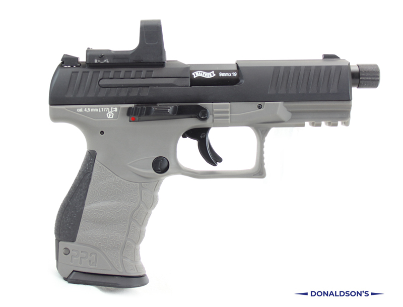 WALTHER .177 PPQM2Q4 TAC COMBO