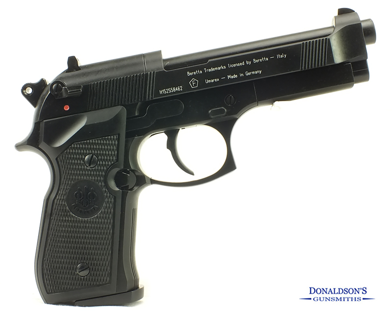 UMAREX .177 BERETTA 92 FS (BLACK)