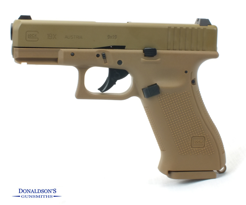 UMAREX .177 (BB) GLOCK 19X FDE