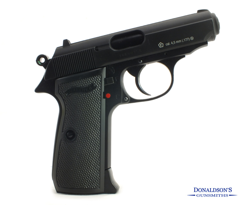 WALTHER .177 (BB) PPK-S