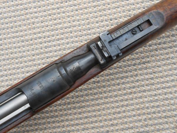 STEYR MANNLICHER Multiple Calibre M95 Converted to .410 Shotgun