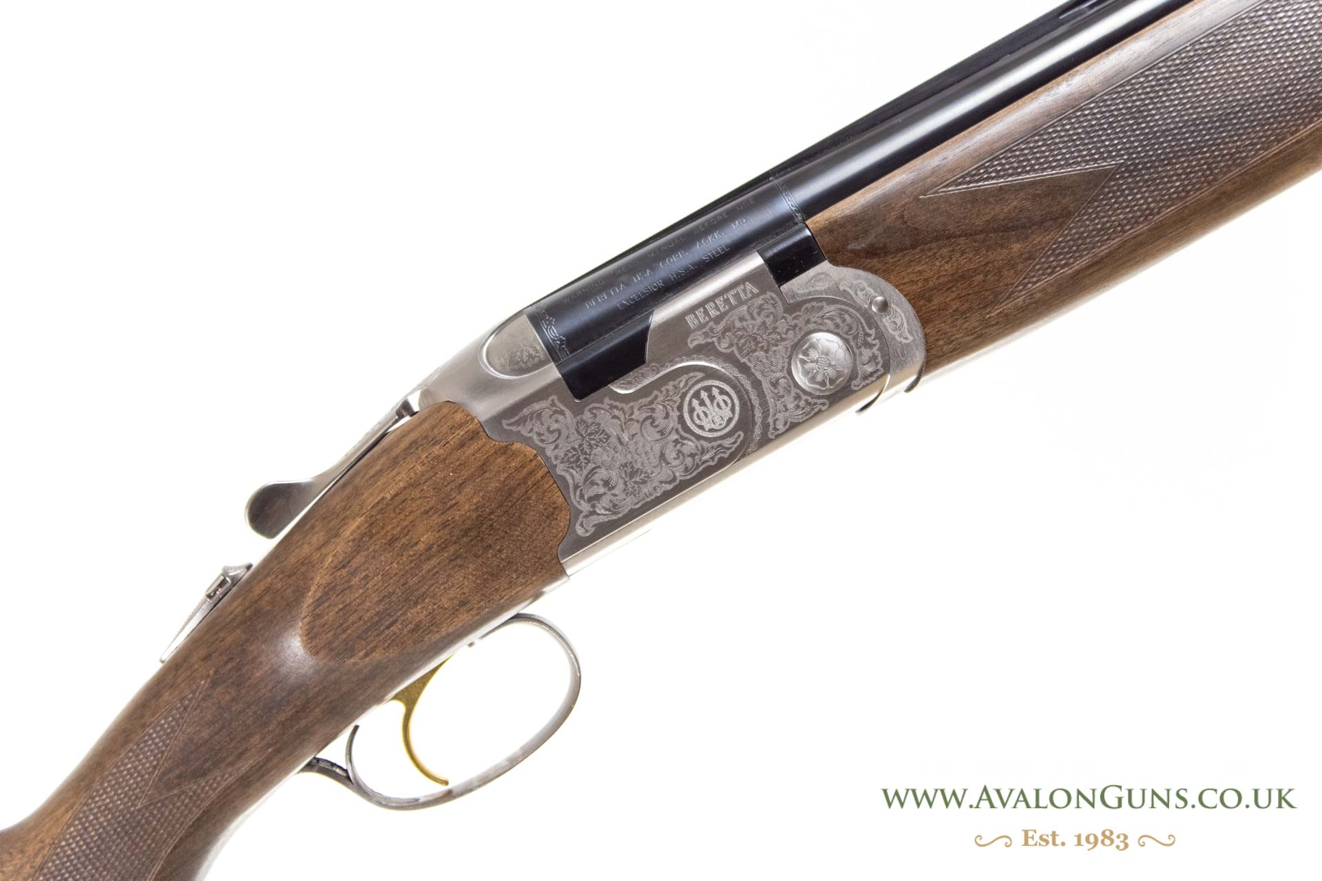 BERETTA 12 Gauge 686 SILVER PIGEON 1