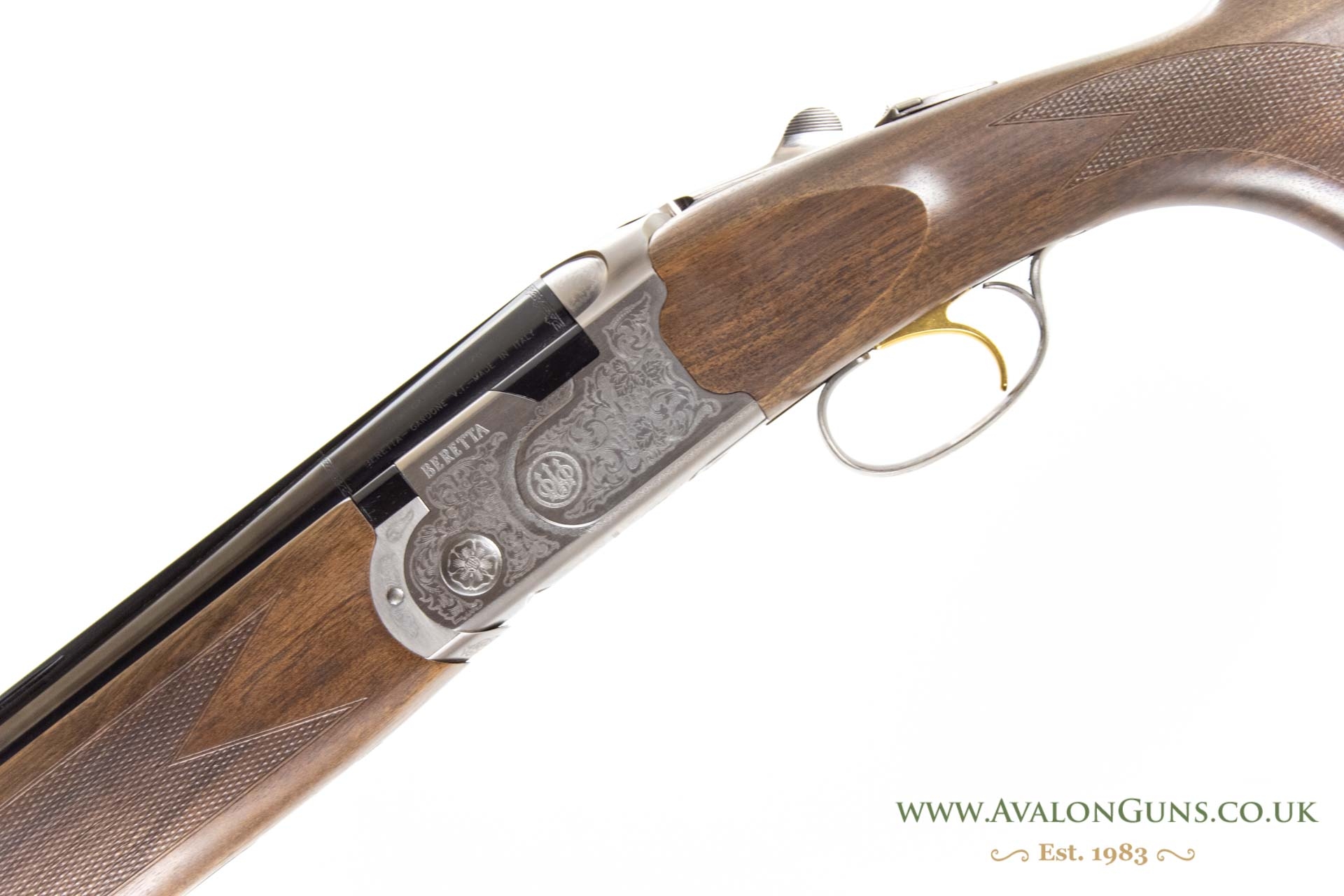 BERETTA 12 Gauge 686 SILVER PIGEON 1