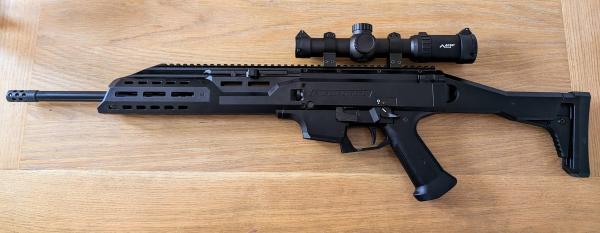 CZ .22 LR SCORPION EVO3 S1