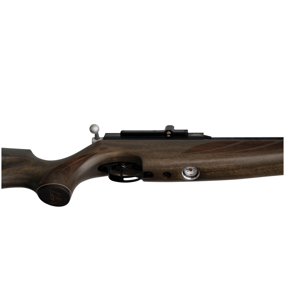 AIR ARMS .177 S410 CARBINE SUPERLITE GREEN