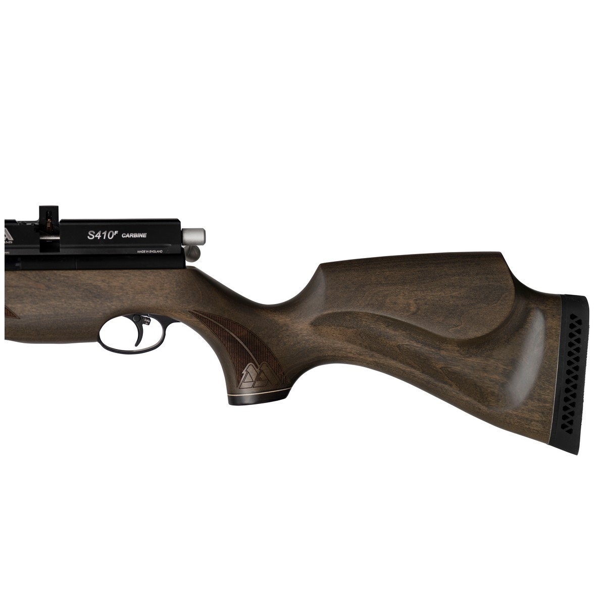 AIR ARMS .177 S410 CARBINE SUPERLITE GREEN