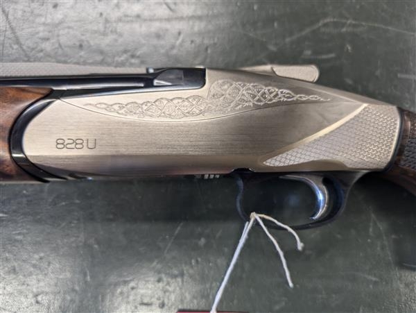 BENELLI 12 Gauge 828U SILVER