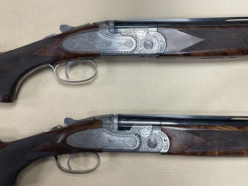 BERETTA 20 Gauge Jubilee Pair - 2 sets of Barrels