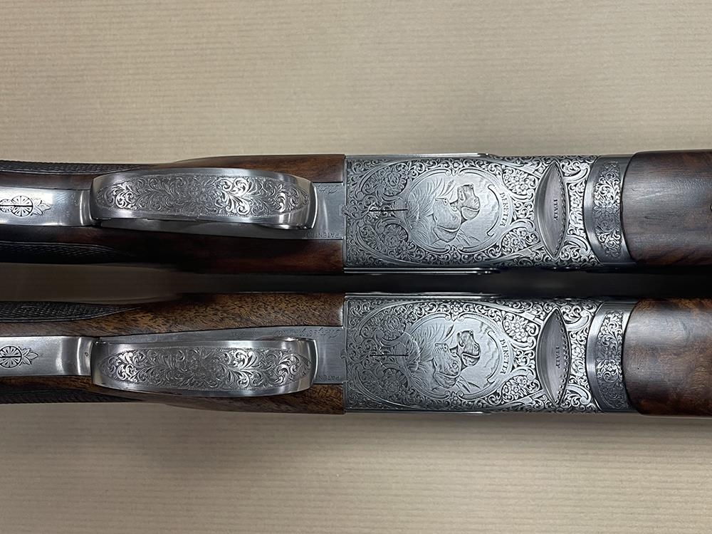 BERETTA 20 Gauge Jubilee Pair - 2 sets of Barrels