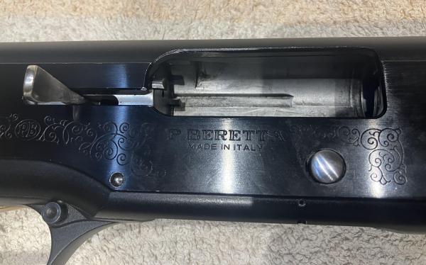 BERETTA 12 Gauge A390 SILVER MALLARD