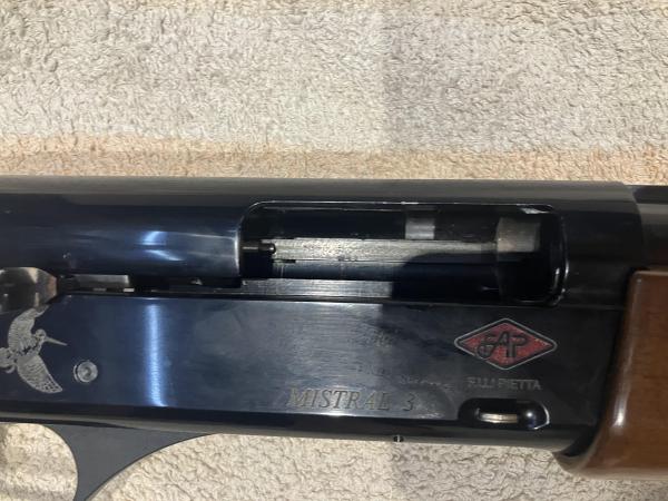 PIETTA 12 Gauge MINSTRAL 3