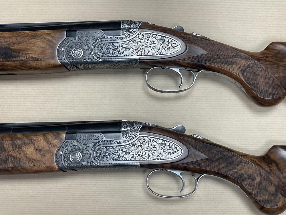 BERETTA 12 Gauge 687 EELL CLASSIC SCROLL PAIR