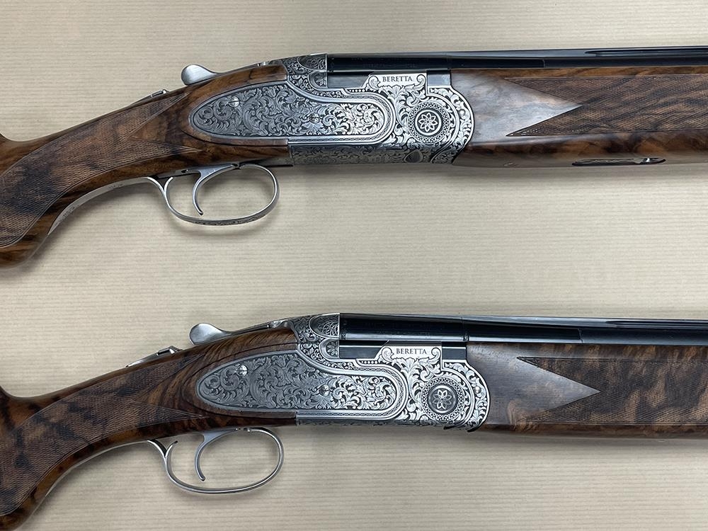 BERETTA 12 Gauge 687 EELL CLASSIC SCROLL PAIR