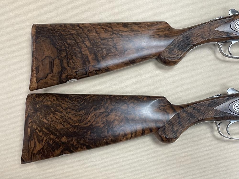 BERETTA 12 Gauge 687 EELL CLASSIC SCROLL PAIR