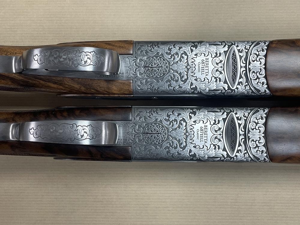 BERETTA 12 Gauge 687 EELL CLASSIC SCROLL PAIR